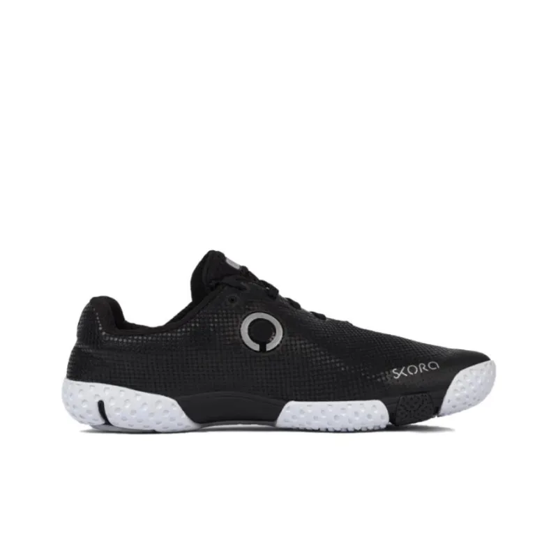 SKORA Durable Breathable Low-Top Running Shoes Men's Black-1