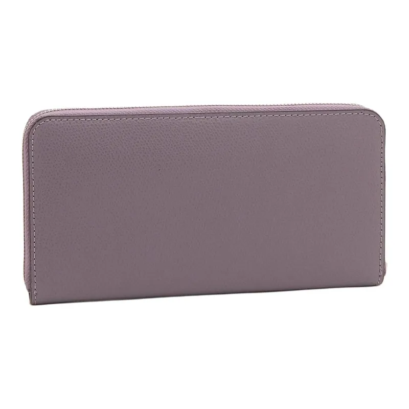 Furla Leather Wallet Women's Camellia Purple-4