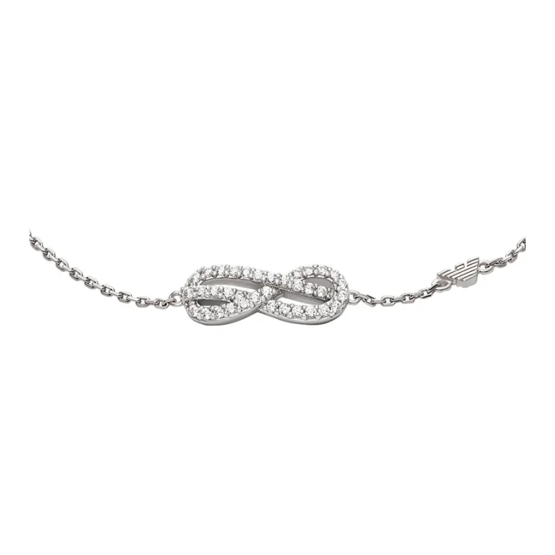 EMPORIO ARMANI 925 Sterling Silver Bracelets Women's Silver-1