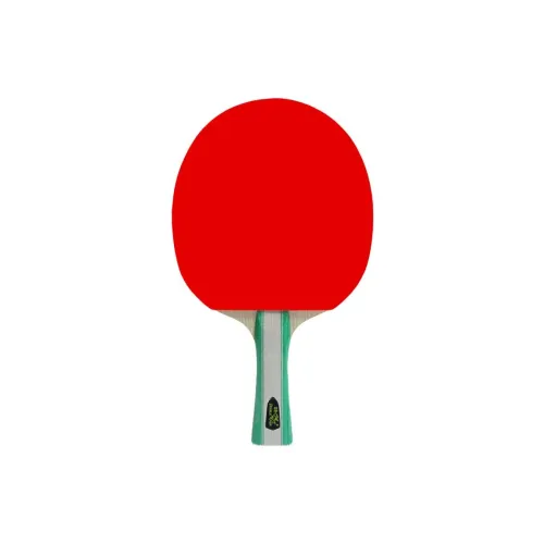 DOUBLEFISH Ping Pong Paddles Unisex Basswood Sponge Red