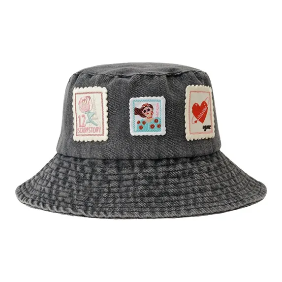 ACUC Bucket Hats Unisex-5