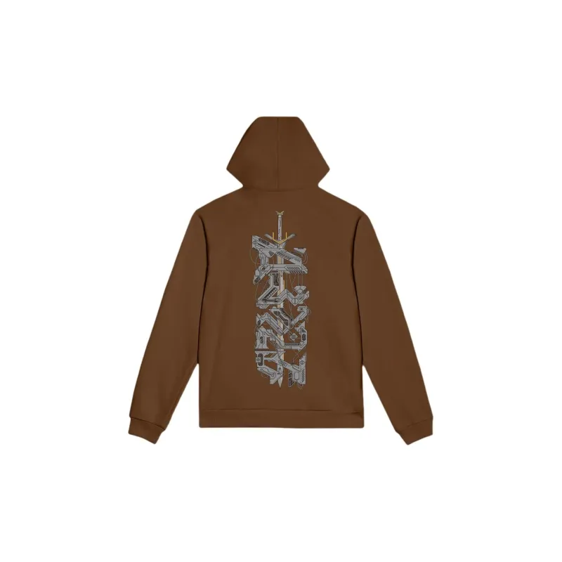 Dolly Noire Sweatshirt Men's Khaki-1