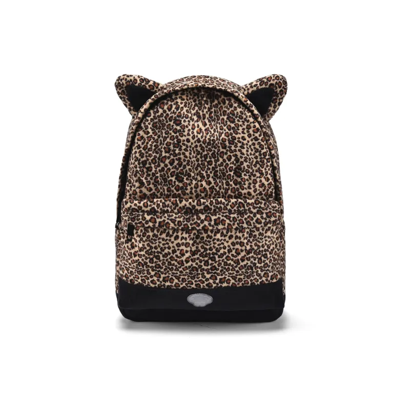 ONRF × SOOY Polyester Backpack Laptop Bag Large Size Unisex Brown-1
