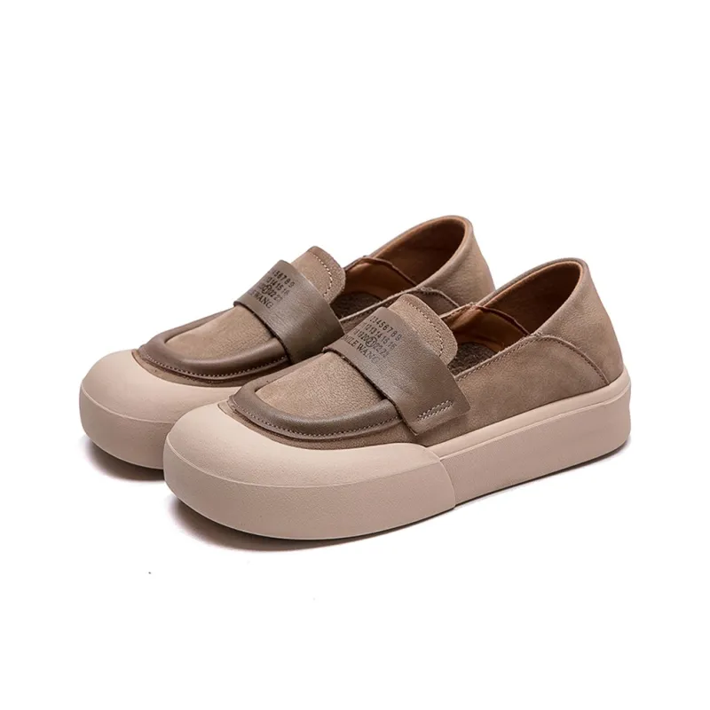 MATA Slip-Resistant Height Increasing Low-Top Casual Shoes Women's-6