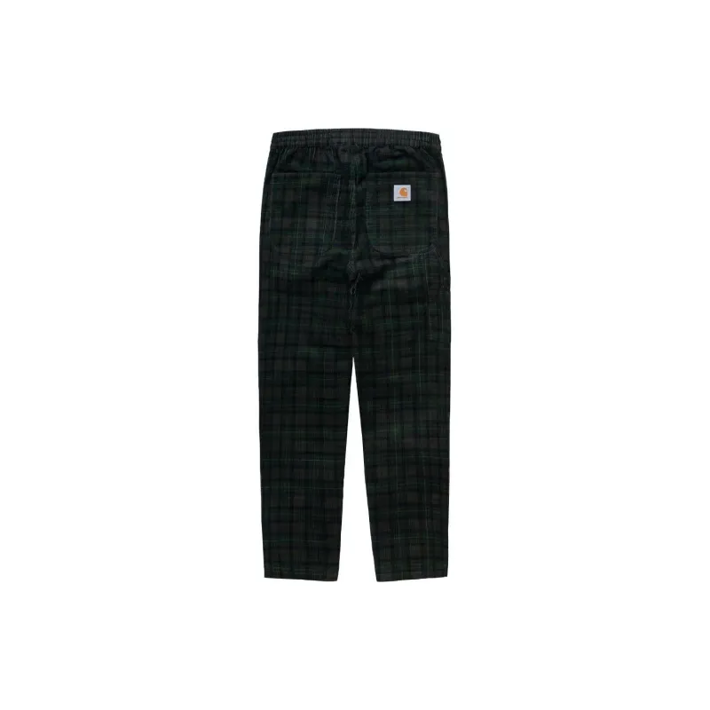Carhartt WIP Casual Pants Men Green-1