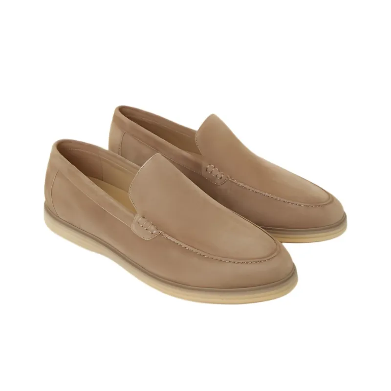 12 STOREEZ Loafers Men Brown-3