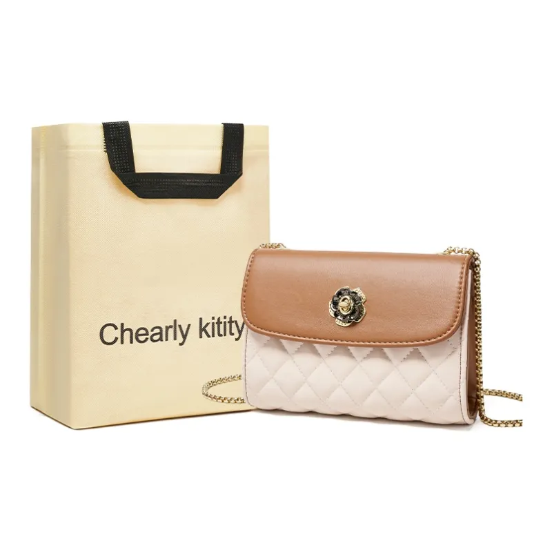 Chearly Kitity Shoulder Bags-3