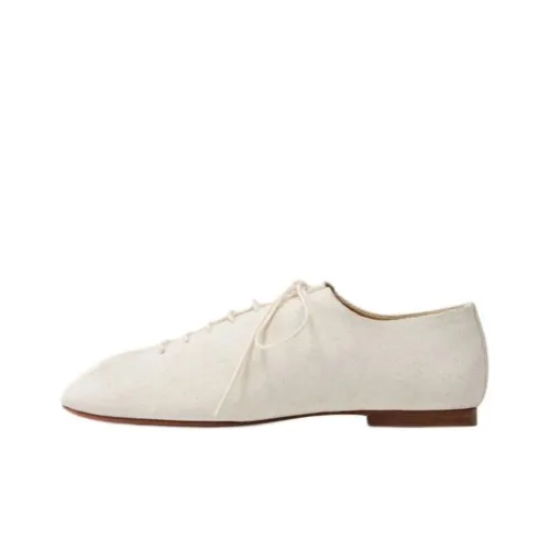 Lemaire Women's Casual Shoes Women's Dirty White