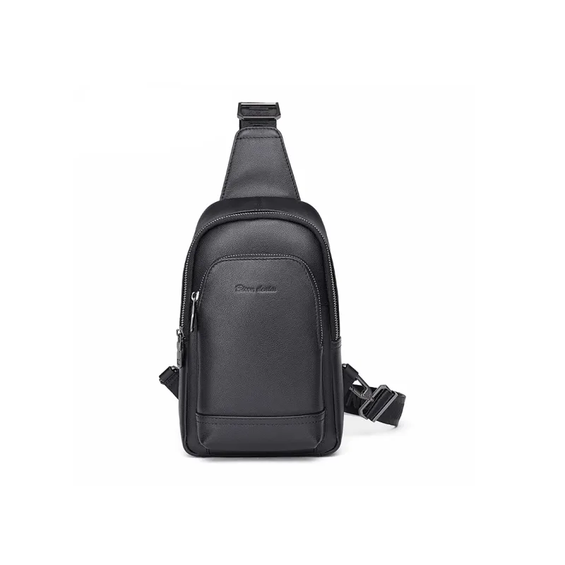 BISON DENIM Sling Bags Black-0