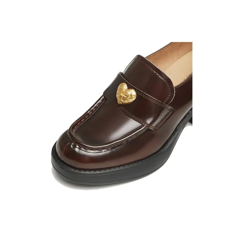 TATA Loafers Women's Solid Color-10