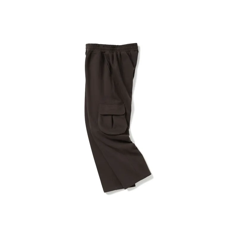 Phew Casual Pants Unisex Brown-2