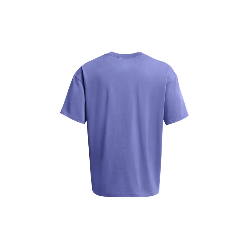 Under Armour T-Shirt Men's Blue Purple-1