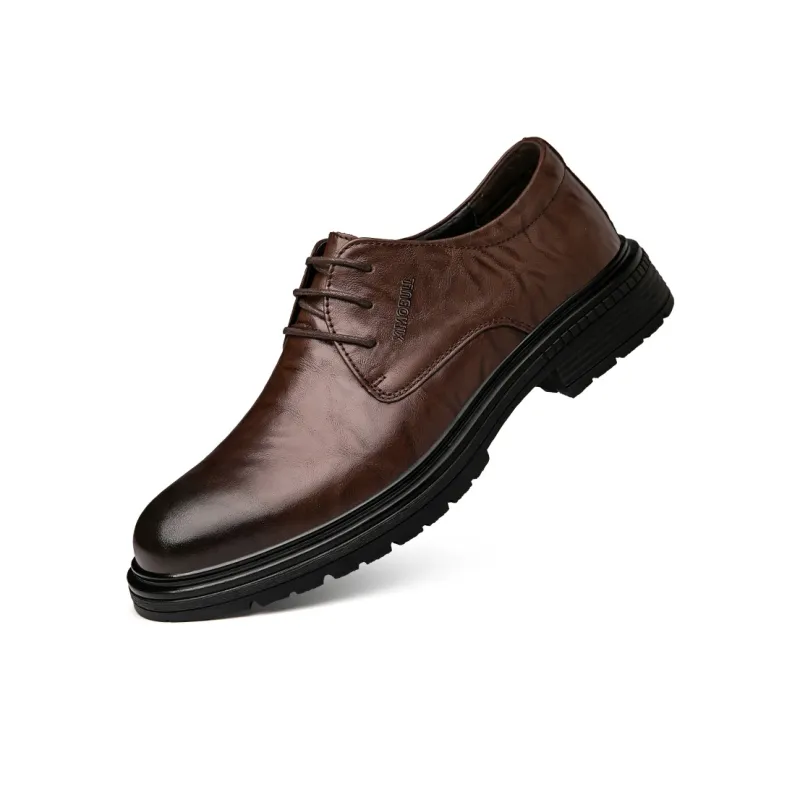 XIMO BULL Dress Shoes Unisex Black-5