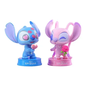 Hot Toys Stitch Lilo & Stitch Ani COSBABYS Mini Collector Doll Set Chibi Figures