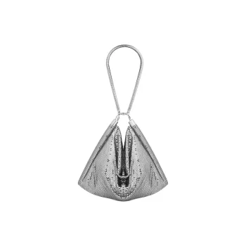 Paco Rabanne Soft Metallic Pocket Bag