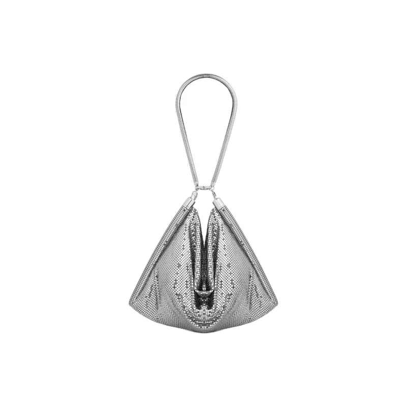 Paco Rabanne Soft Metallic Pocket Bag-0