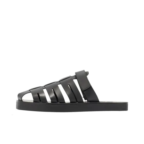 Ancient Greek Sandals Filoklis Flat Leather Sandals