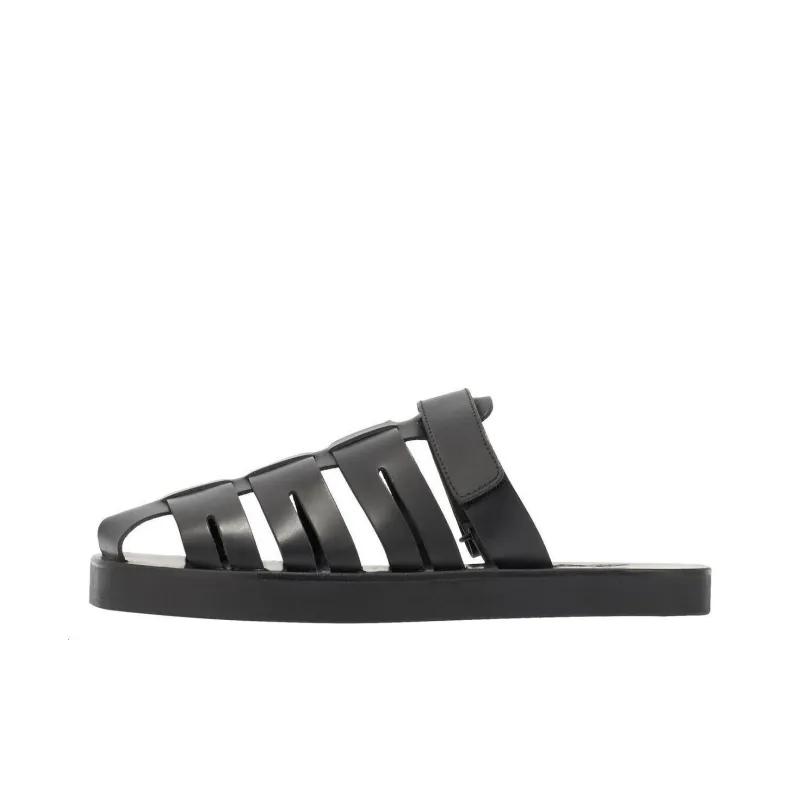 Ancient Greek Sandals Filoklis Flat Leather Sandals-0