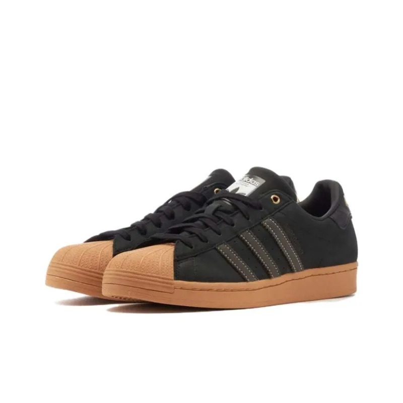 Adidas Superstar Gore Tex 'Black Gum Olive'-1