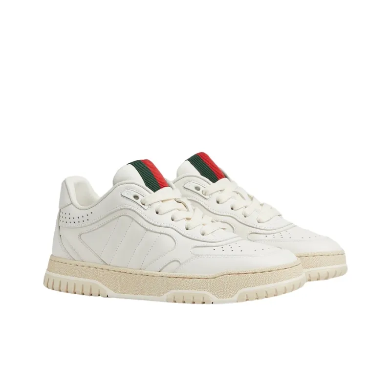 GUCCI Women's Re Web Sneaker 'White' Women's-1