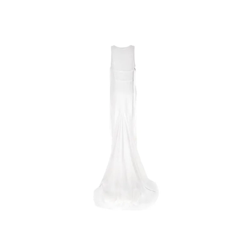 Ann Demeulemeester Sleeveless Long Dress-1
