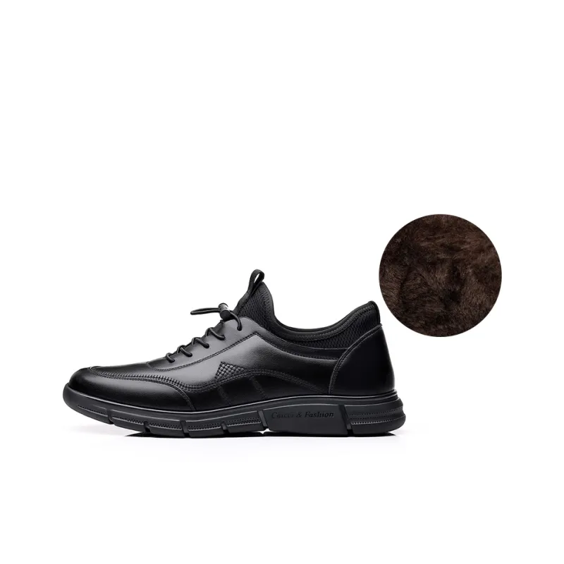 Playboy Casual Shoes Men's Black-7