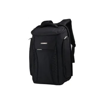 MingLu Oxford Laptop Bag Backpack Regular Unisex Black/Blue/Coffee
