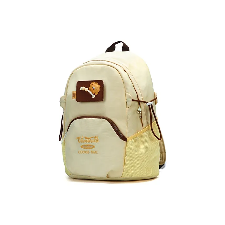 VANWALK Polyester Backpack Tubas Women's Purple/Black/Yellow-13