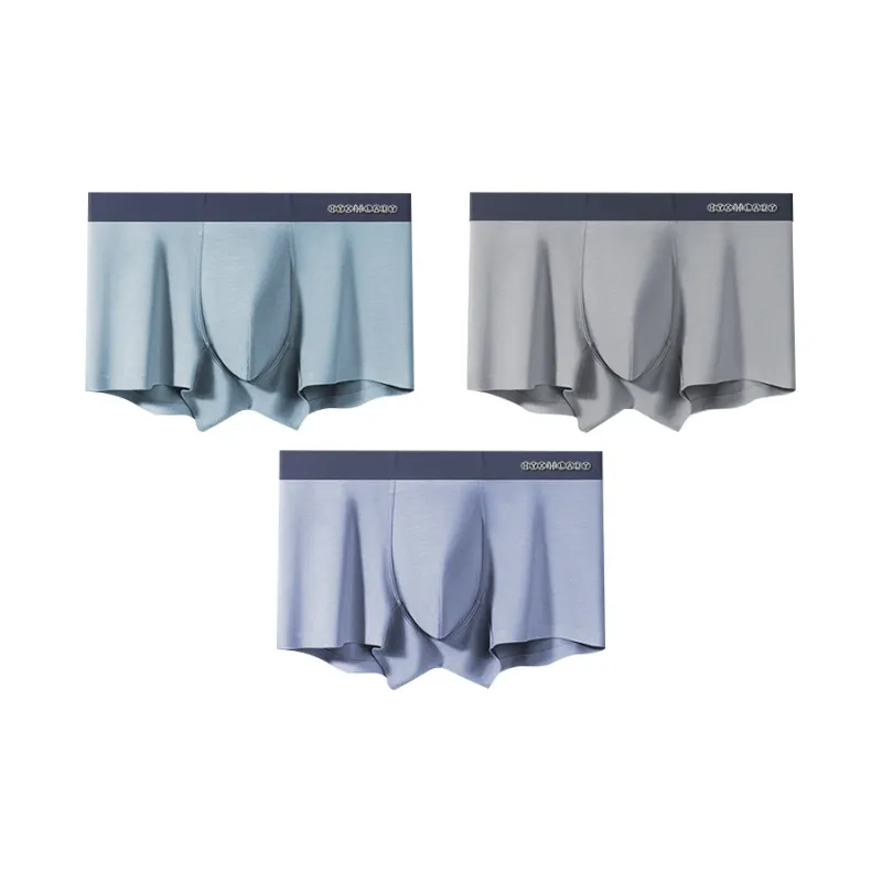 H YXIANG Underpants Men's 3 Pack-0