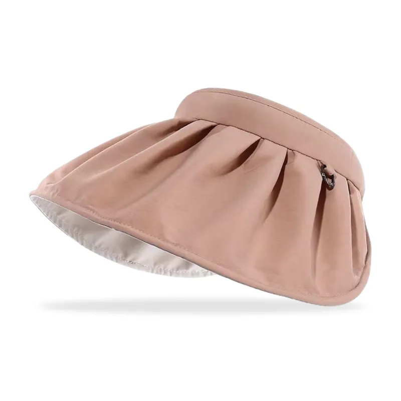 VINEY Cotton Nylon Sun Protection Hats Women's-9