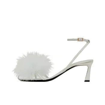 SAINT LAURENT Mae Pointed Toe Mules Women's