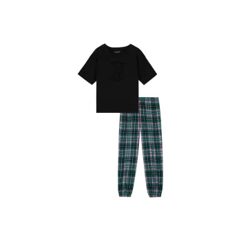 Victoria's Secret Pajama Set Women's Pop Plaid
