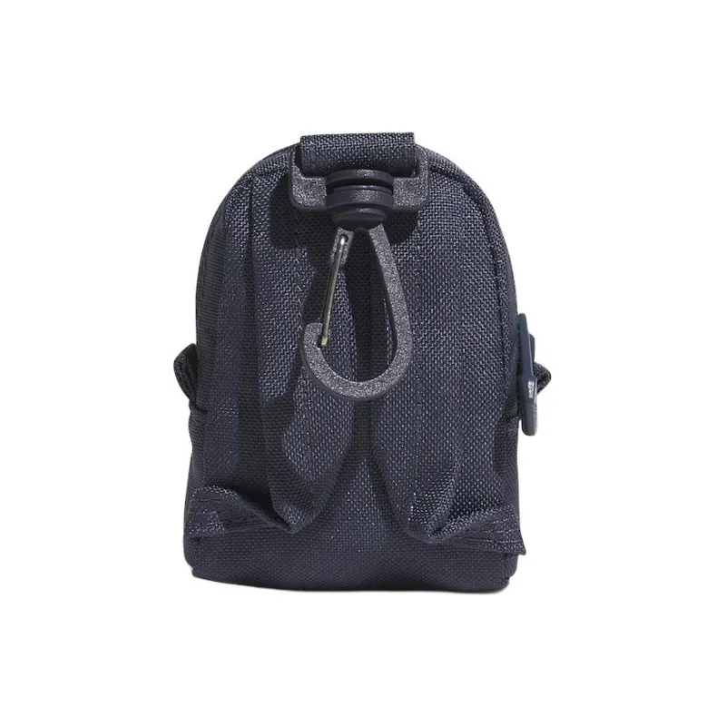 Adidas Recycled Polyester Storage Bag Mini Dark Shadow Marine Blue-2