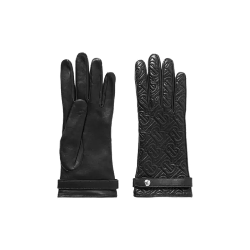 Burberry Other Gloves Women's Black-0