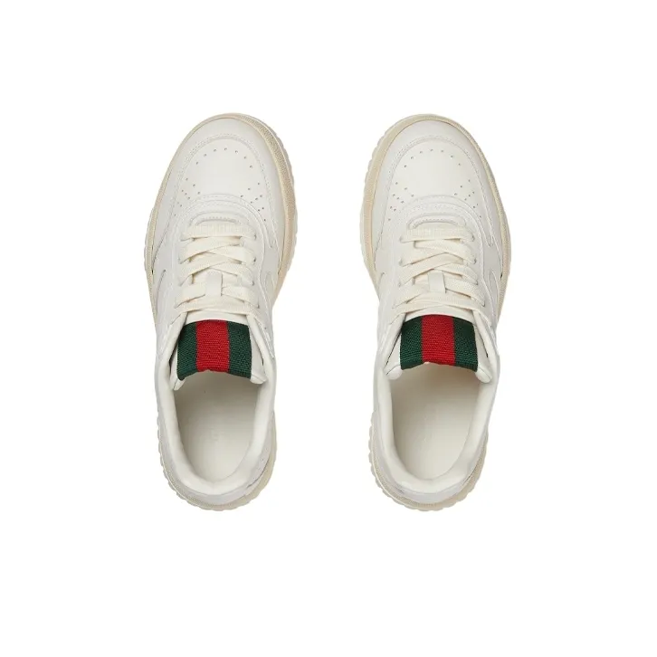 GUCCI Women's Re Web Sneaker 'White' Women's-2