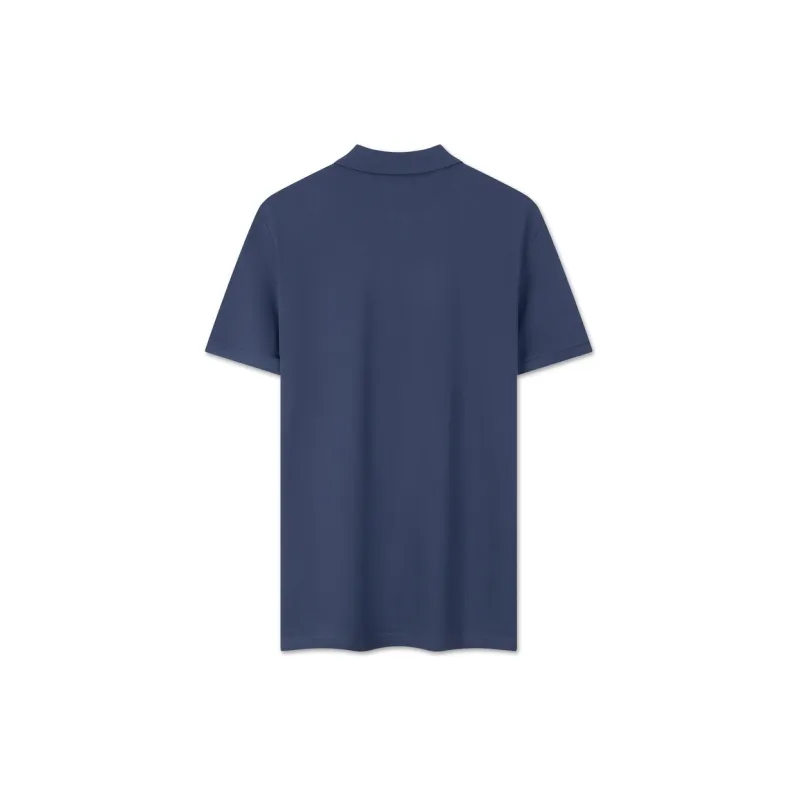 Tommy Hilfiger Logo embroidered Piqué Polo Shirt-9