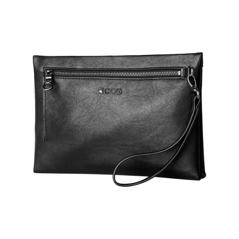 COW Microfiber Synthetic Leather Clutch Regular Men's-1