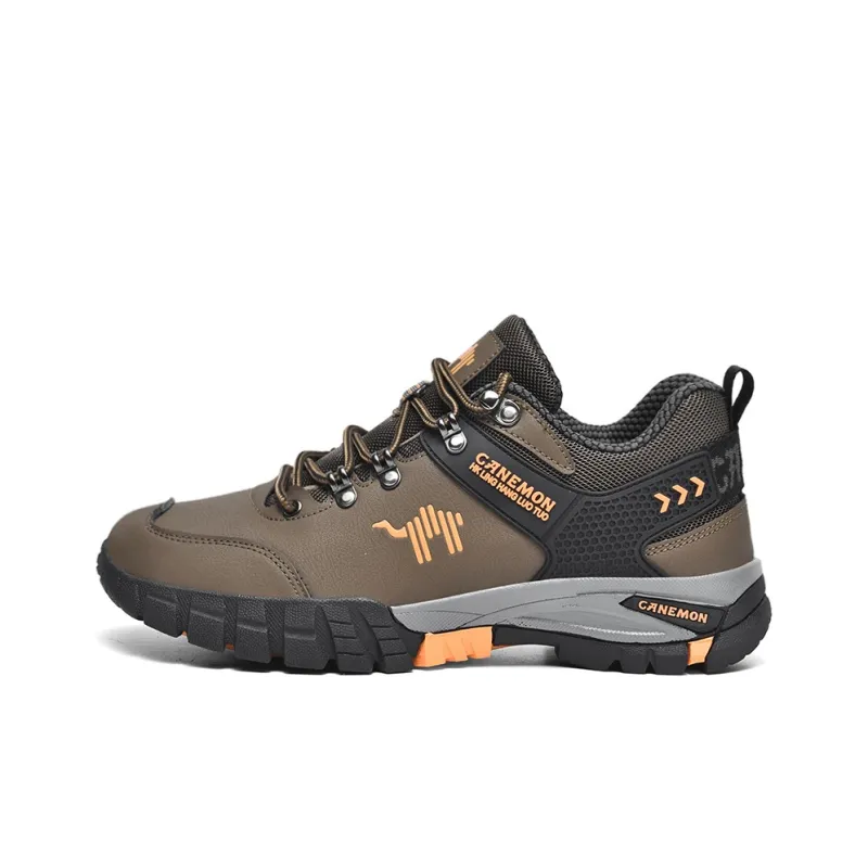 Pilot The Camel Anti-Slip Wear-Resistant Low-Top Hiking Shoes Unisex-5