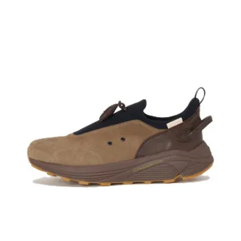Hender Scheme Species Low-Top Casual Shoes Women's Brown Black