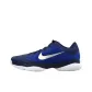 Midnight Navy/Metallic Silver