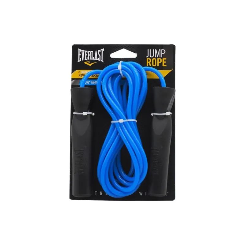 Everlast Professional Racing Non Countable Jump Ropes Adults Plastic Controller, Rubber Cord 2.7m-7