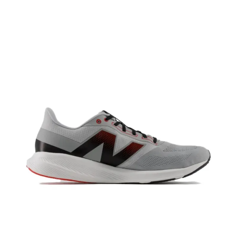 New Balance NB Drft Cushioned Slip Resistant Low Top Training Running Shoes Men's Gray Red-1