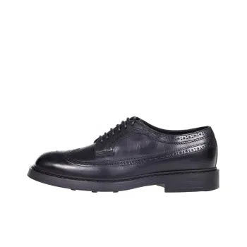 DOUCAL'S Dovetail Lace Up Shoes