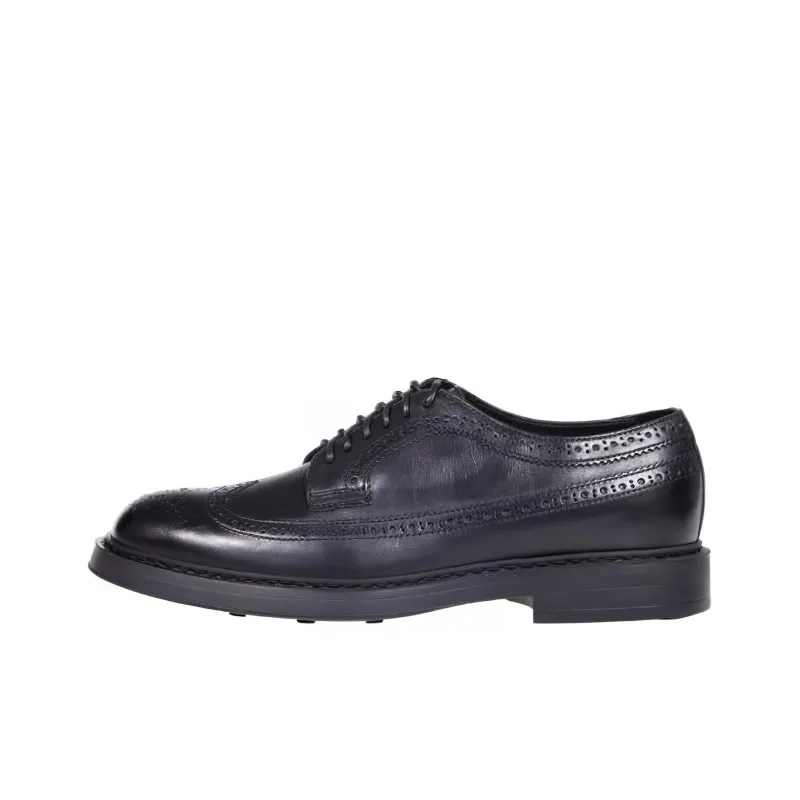 DOUCAL'S Dovetail Lace Up Shoes-0