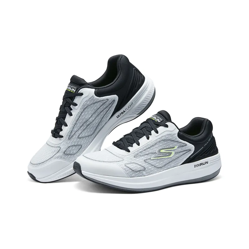 Skechers GO RUN PULSE 2 Casual Shoes Men Low Top White/Black-2