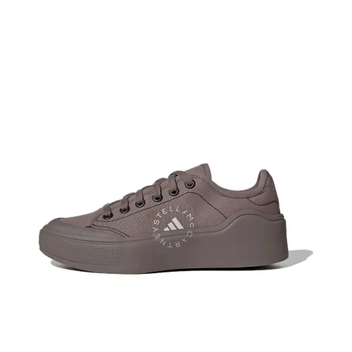 Adidas Court Skateboard Shoes Unisex Low-Top Brown