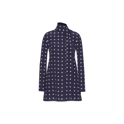 Valentino Long-Sleeved Dresses Women's Blue