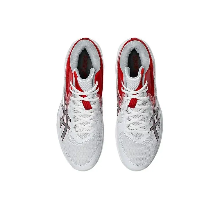 Asics V SWIFT Ff Mt 4 'White Classic Red'-3