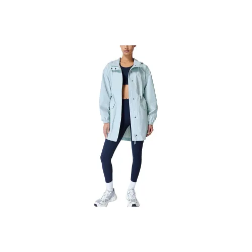 Sweaty Betty Wave Collection Jackets Coats Women's Icy Blue