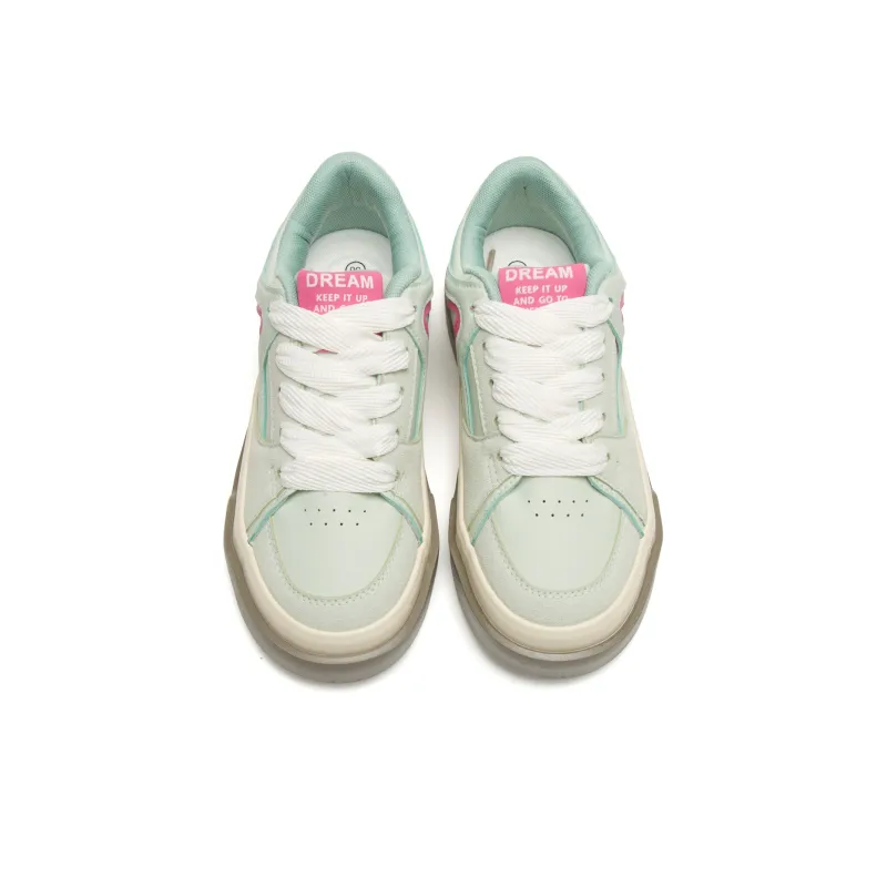 STAE Slip-Resistant Cushioning Balance Low-Top Skateboard Shoes Women's-2